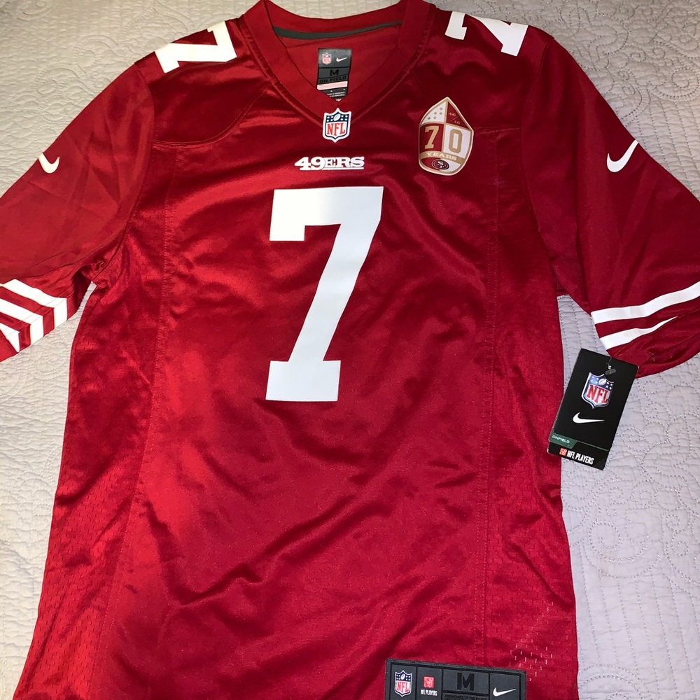 Kapernick jersey brand new with tags.